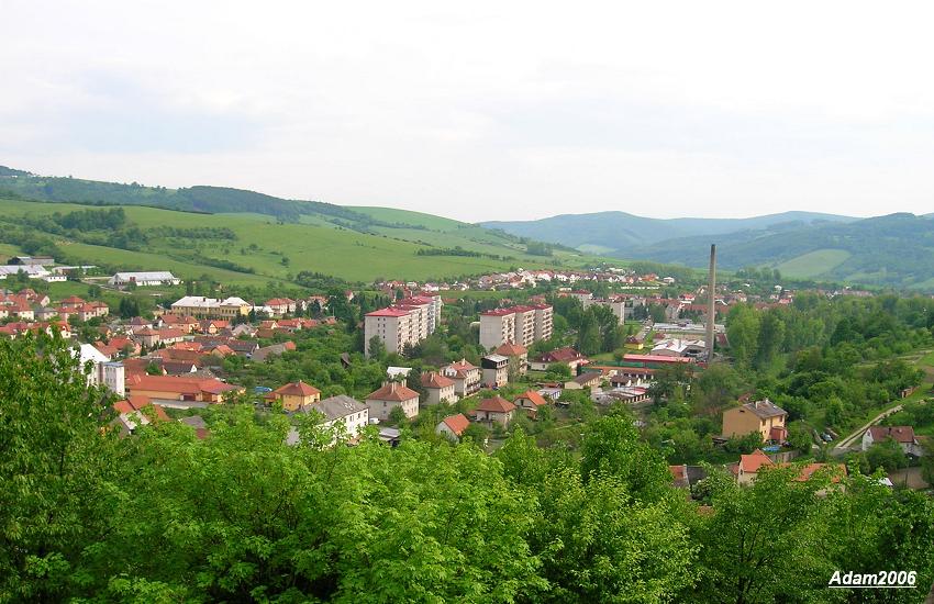 Pohled z hradu Brumov - 20.5. 2007 03