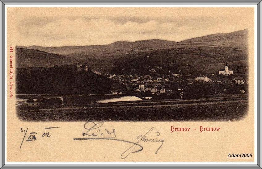 Brumov - r. 1902 a