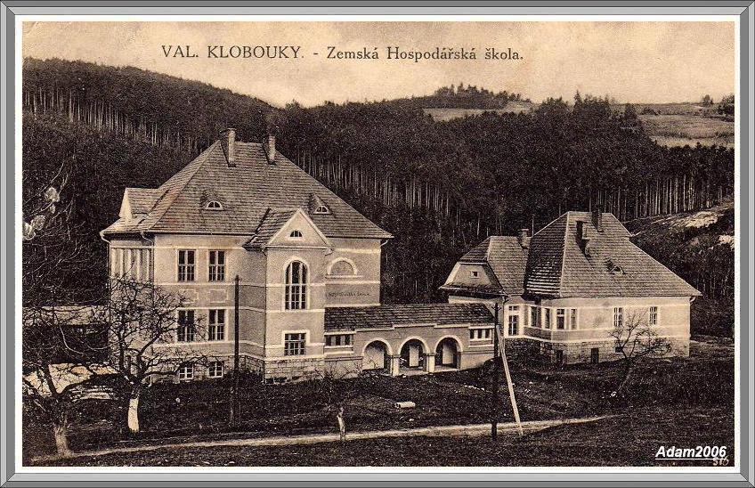 Val. Klobouky - r. 1927 a