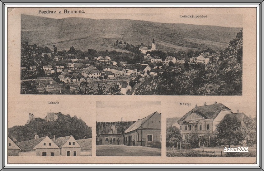 Brumov - r. 1908